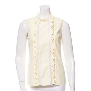 Chloè sleeveless mock neck top